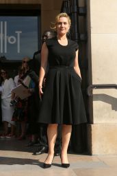 Kate Winslet – Giorgio Armani Prive Haute Couture FW17 Show 07/04/2017