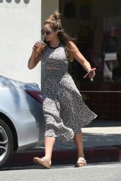 Katharine McPhee - Out in Los Angeles 07/07/2017