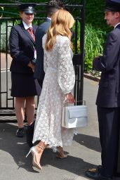 Katherine Jenkins - Arriving at Wimbledon 07/14/2017