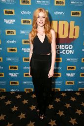 Katherine McNamara – #IMDboat At San Diego Comic-Con 07/20/2017