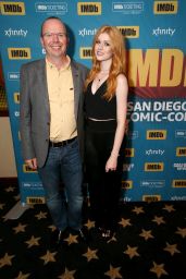 Katherine McNamara – #IMDboat At San Diego Comic-Con 07/20/2017