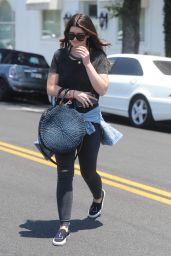 Katherine Schwarzenegger Street Style - Beverly Hills 07/10/2017