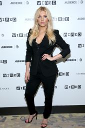 Katheryn Winnick at 2017 WIRED Cafe at Comic Con in San Diego