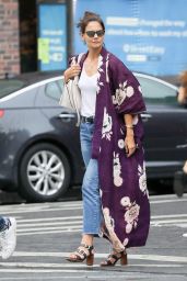 Katie Holmes Casual Style - New York 07/23/2017