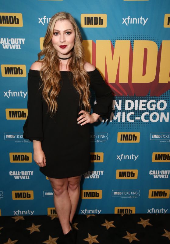Katie Wilson – #IMDboat At San Diego Comic-Con 07/20/2017
