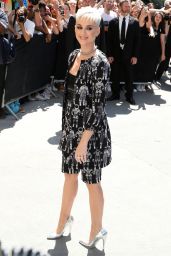 Katy Perry - Chanel show at Haute Couture Paris Fashion Week 07/04/2017