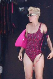 Katy Perry in a Swimsuit - Enjoys Summer Holiday in Capri, Italy 07/11/2017