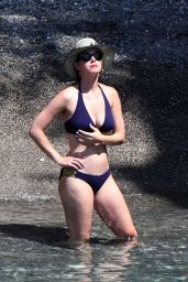 Katy Perry in Bikini - Vacation in Italy 07/13/2017