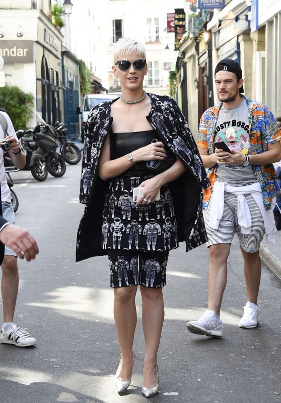 Katy Perry - Out in Paris 07/04/2017