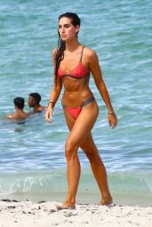 Kaylee Ricciardi in a Bikini - Setai Hotel Beach in Miami, FL 07/19/2017