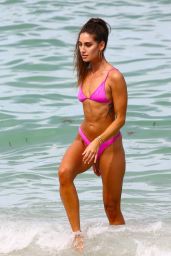 Kaylee Ricciardi in Bikini - Miami Beach 07/20/2017