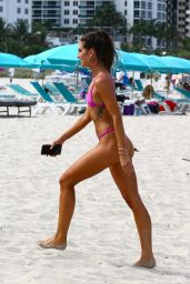 Kaylee Ricciardi in Bikini - Miami Beach 07/20/2017