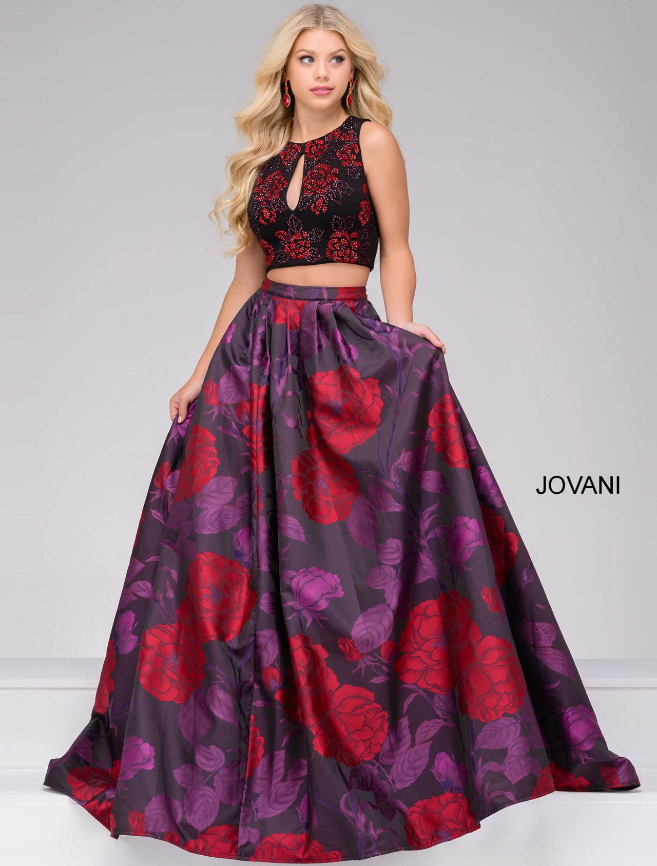 Kaylyn Slevin - Jovani Prom Dress Campaign 2017