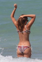 Keleigh Sperry in Bikini at Miami Beach 07/11/2017