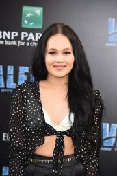 Kelli Berglund – “Valerian and the City of a Thousand Planets” Premiere in Hollywood 07/17/2017
