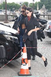 Kendall Jenner - Four Seasons Hotel George V in Paris 07/02/2017