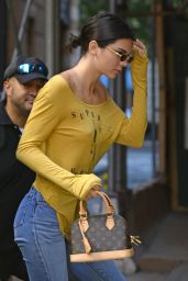 Kendall Jenner - Heading to an Office Building in NYC 07/26/2017
