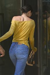 Kendall Jenner - Heading to an Office Building in NYC 07/26/2017