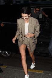 Kendall Jenner – Leaving the Fendi Fashion Show in Paris 07/05/2017