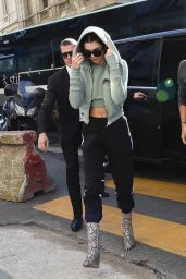 Kendall Jenner - Out in Paris, France 07/01/2017 • CelebMafia