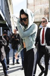 Kendall Jenner - Out in Paris, France 07/01/2017