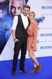 Kerstin Landsmann – “Valerian and the City of a Thousand Planets” Premiere in Berlin 07/19/2017