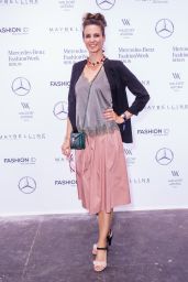 Kerstin Linnartz at Rebekka Ruetz Show – Mercedes-Benz Fashion Week in Berlin 07/05/2017