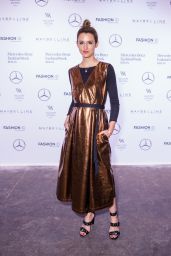 Kerstin Weng at Rebekka Ruetz Fashion Show - Mercedes-Benz Fashion Week in Berlin 07/05/2017