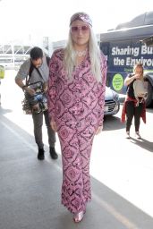 Kesha - LAX Airport in Los Angeles 07/02/2017