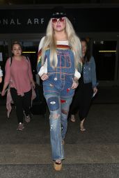 Kesha - LAX in Los Angeles 07/05/2017