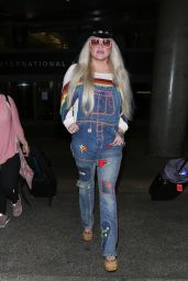 Kesha - LAX in Los Angeles 07/05/2017