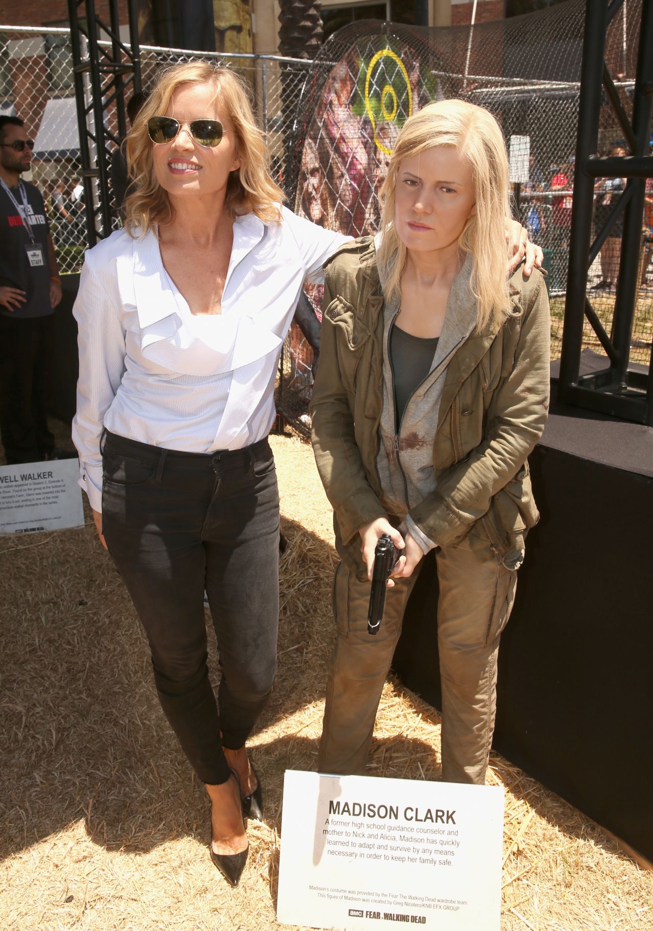 Kim Dickens - "Fear the Walking Dead" Autograph Signing at Comic-Con in