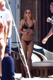 Kimberley Garner in Bikini - Capri, Italy 07/01/2017