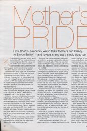 Kimberley Walsh - S Magazine, June 4th 2017 Issue