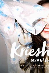 Kriesha Chu - Kriesha Chu 1st Single Album 2017 Photoshoot