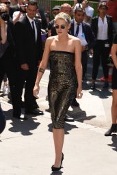 Kristen Stewart - Chanel Fashion Show, Arrivals 07/04/2017