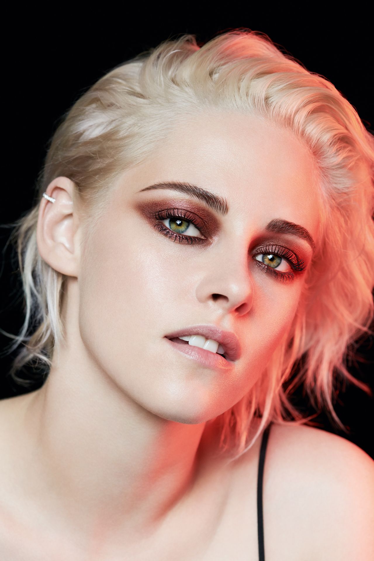 Kristen Stewart Headshots - Chanel 