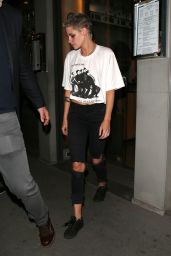 Kristen Stewart - Out in Paris, France 07/04/2017
