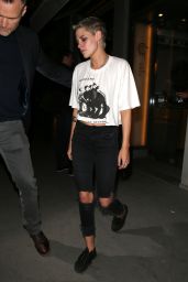 Kristen Stewart - Out in Paris, France 07/04/2017