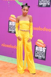 Kyla-Drew – Nickelodeon Kids’ Choice Sports Awards in Los Angeles 07/13/2017