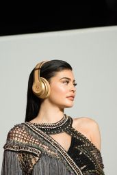 Kylie Jenner - Headphones From Beats by Dr. Dre and Balmain New Collection, July 2017