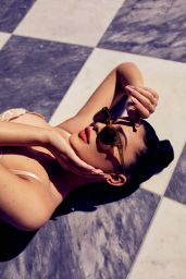 Kylie Jenner - Quay Australia Sunglasses Photoshoot 2017