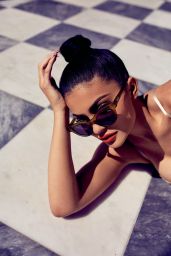Kylie Jenner - Quay Australia Sunglasses Photoshoot 2017