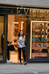 Kym Marsh  - Leaves Evelyn Hair and Beauty Salon in Manchester 07/21/2017