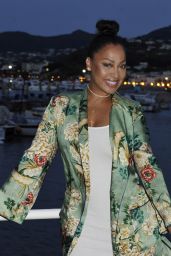 La La Anthony - "To The Bone" Premiere During Ischia Global Festival in Italy 07/15/2017