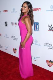 Laila Ali – Sports Humanitarian of the Year Award in Los Angeles 07/11/2017