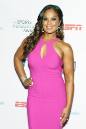 Laila Ali – Sports Humanitarian of the Year Award in Los Angeles 07/11/2017