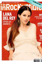 Lana Del Rey - Les In Rockuptibles Magazine July 2017 Issue