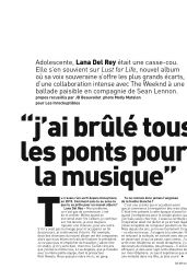 Lana Del Rey - Les In Rockuptibles Magazine July 2017 Issue