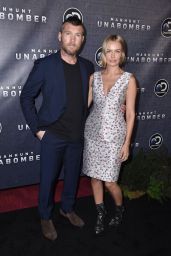 Lara Bingle – “Manhunt: Unabomber” TV Show Premiere in New York 07/19/2017